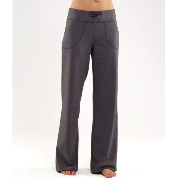 lululemon athletica Pants - Lululemon Still Pant in Grey